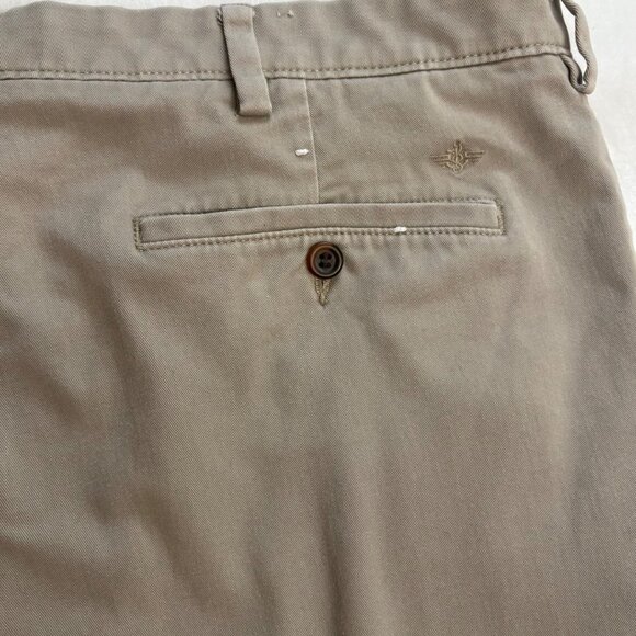 Dockers Mens Classic Fit Beige Khaki Pants W40 L32 Casual and Classic - Picture 11 of 12